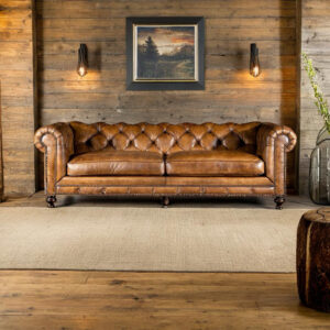 Chester Sofa a McStudio Furniture showroom in Kirti Nagar, Delhi