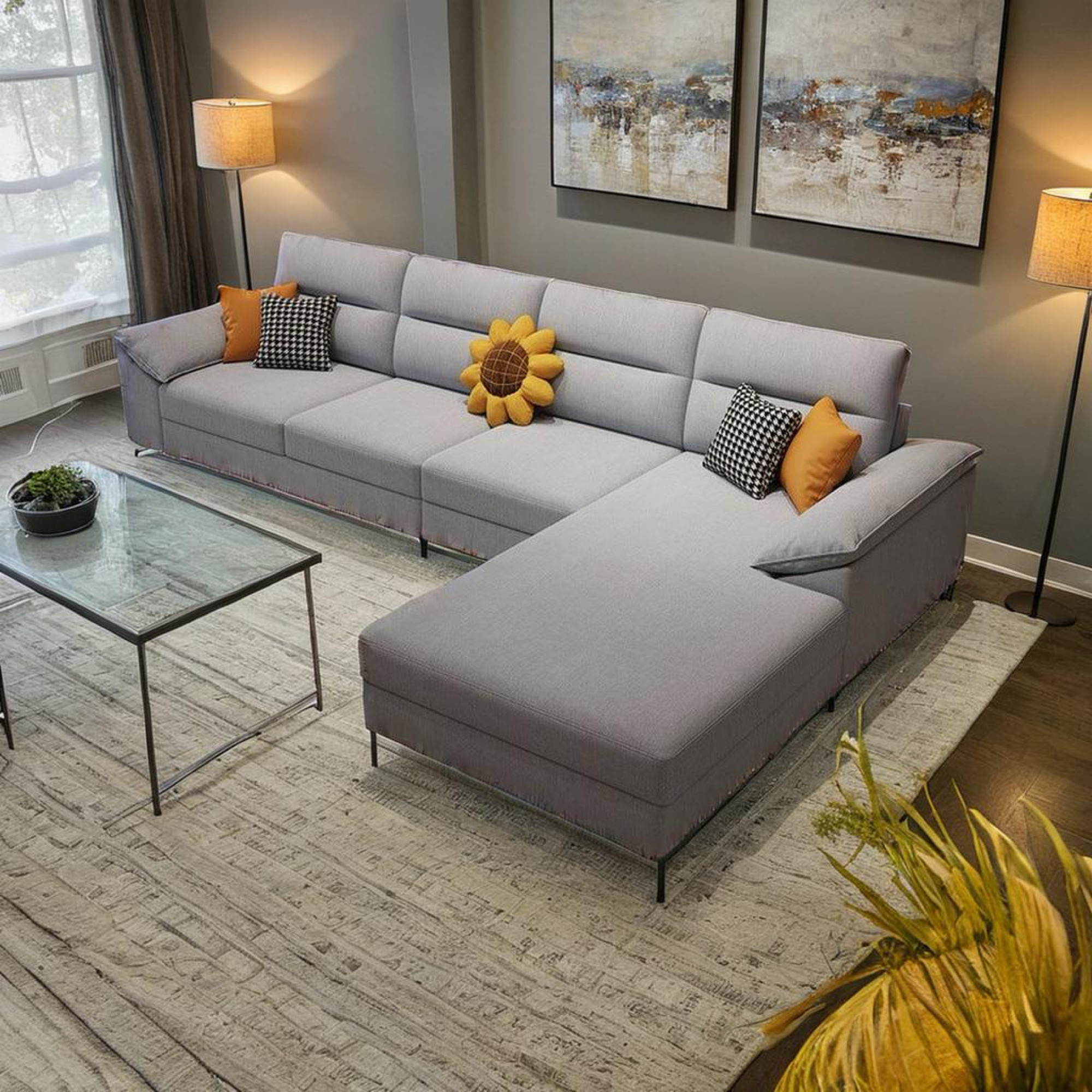 Grey Sofa at McStudio Furniture in Kirti Nagar, Delhi